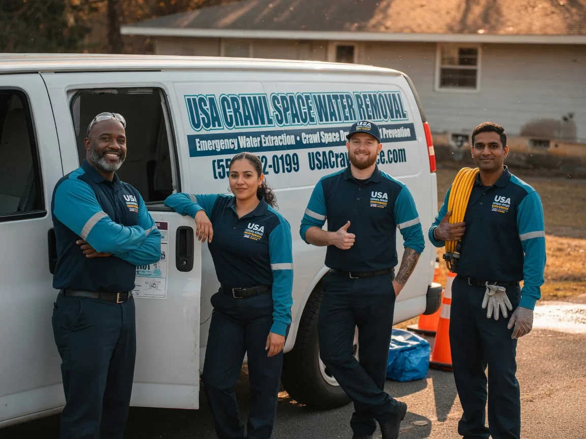 Crawl Space Water Removal company in Bridgewater, SD