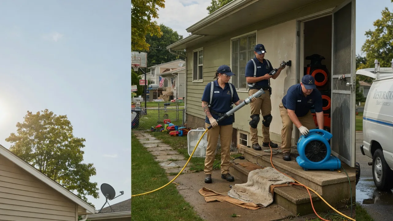 Crawl Space Water Removal in Bridgewater, SD near me